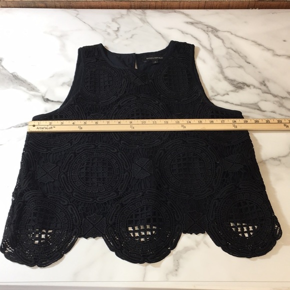 Banana Republic Blace July Lace Tank Top Womens Small Sleeveless - Picture 9 of 10